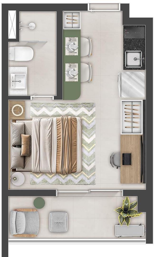 Urbanpark Aclimação - Studios