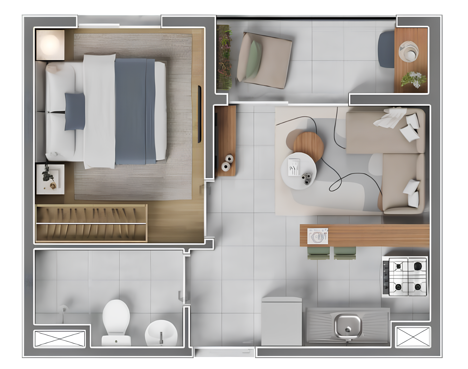 Ipanema 212 - Pazza Incorporadora