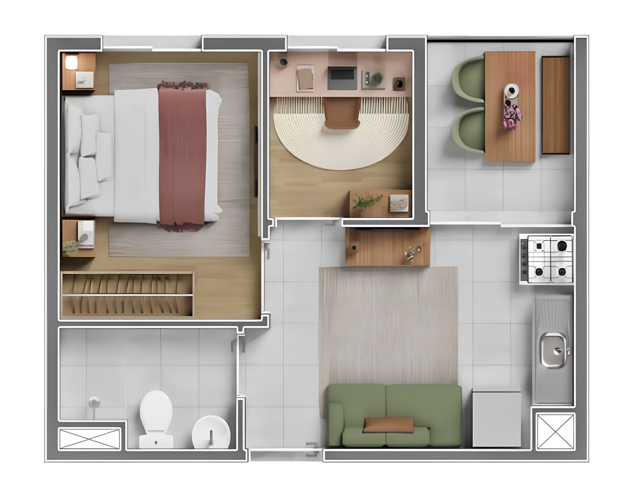 Ipanema 212 - Pazza Incorporadora