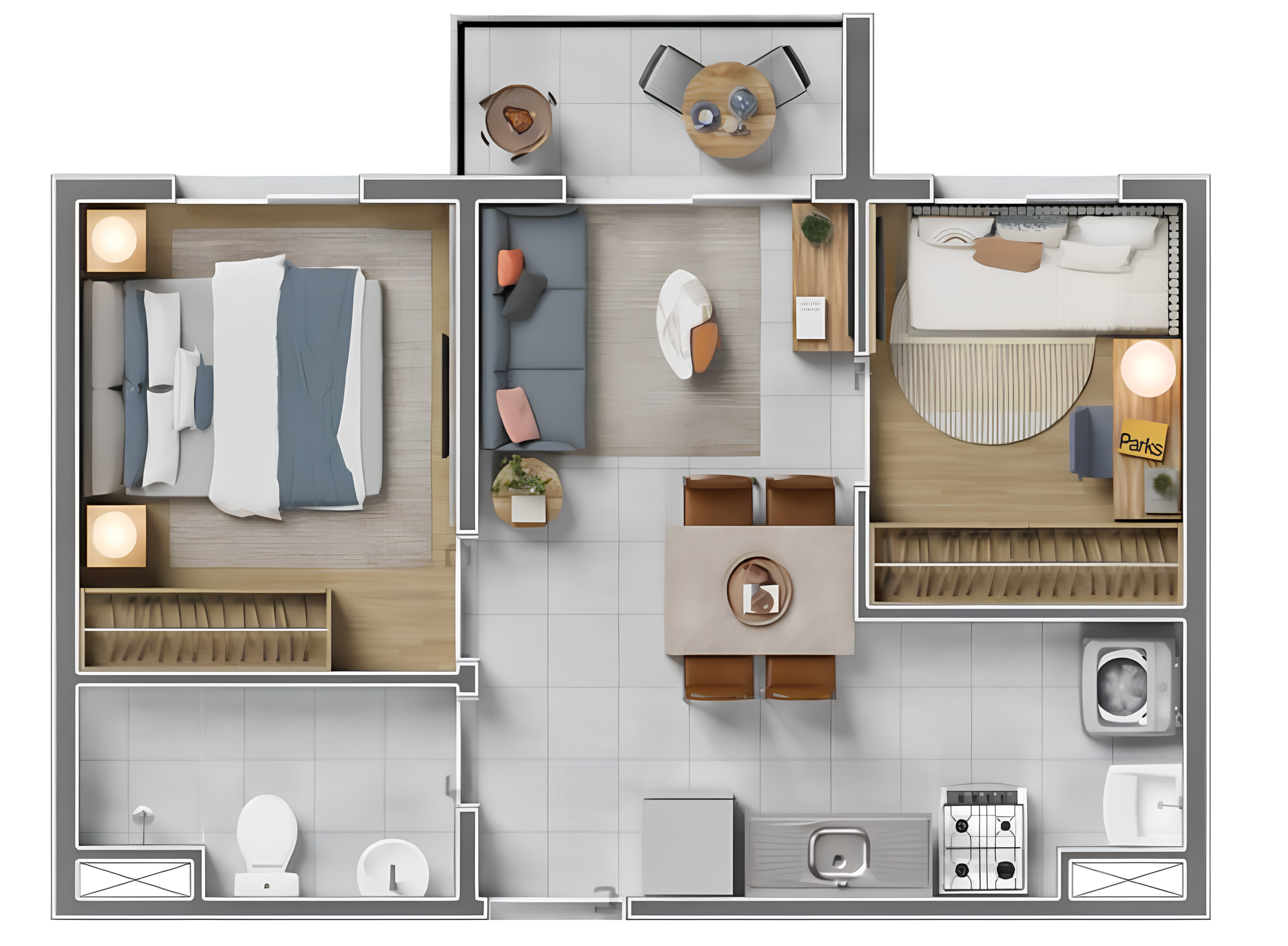 Ipanema 212 - Pazza Incorporadora