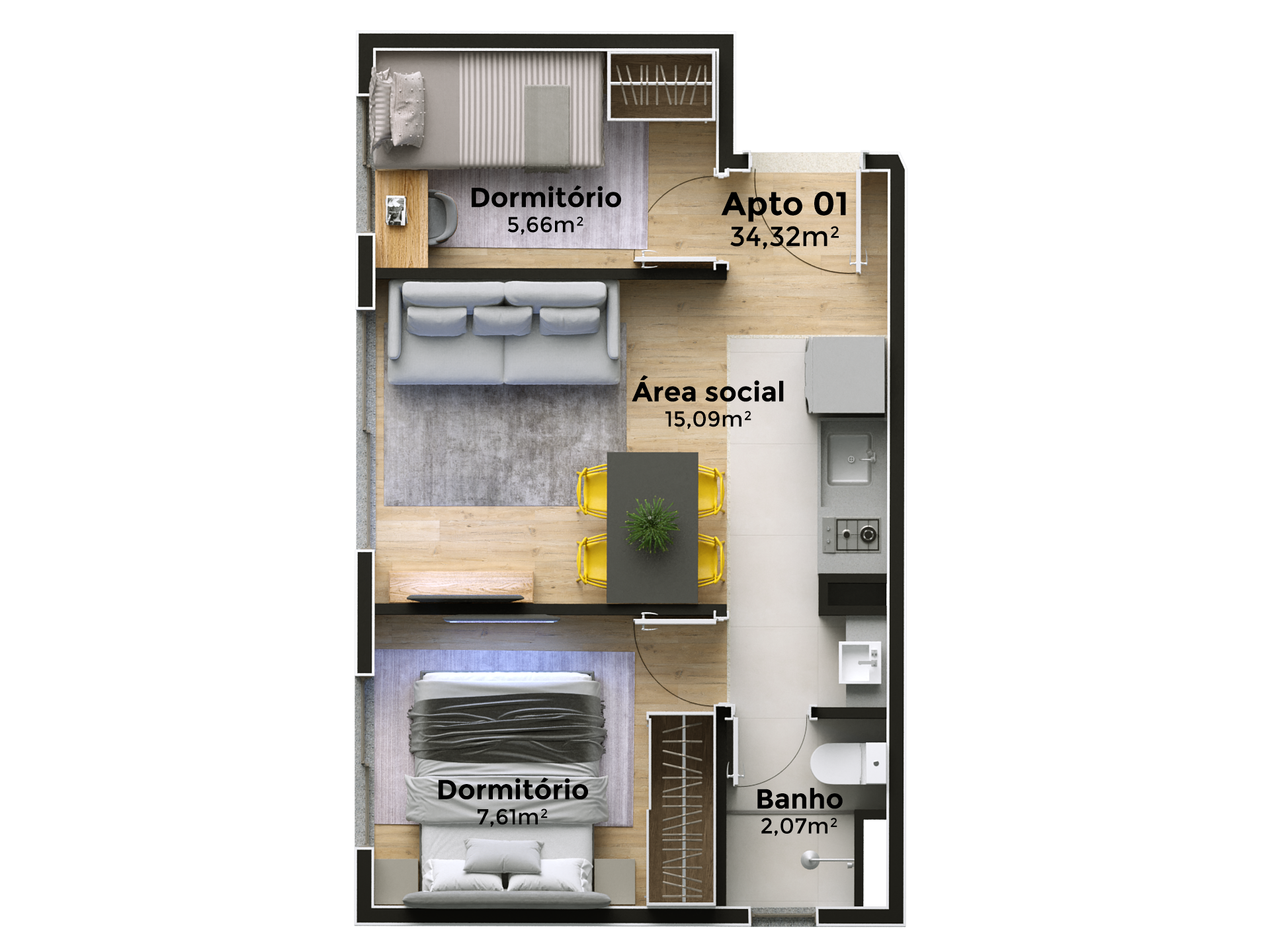 Althus Residence - MGF