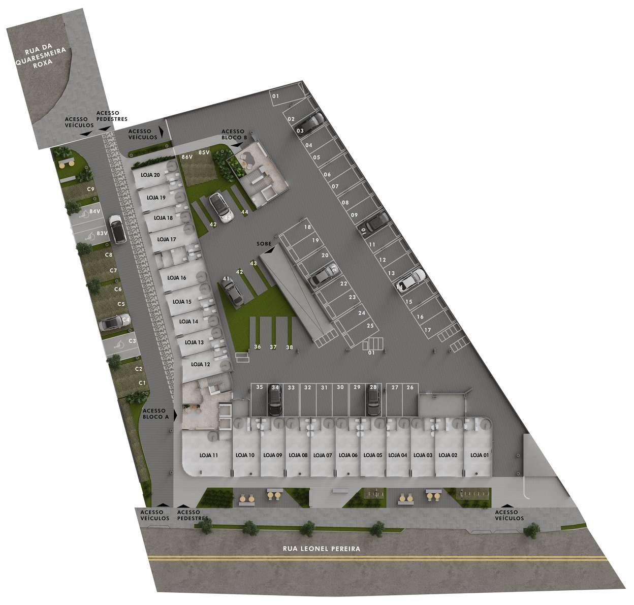 Adore Level Up - Lojas