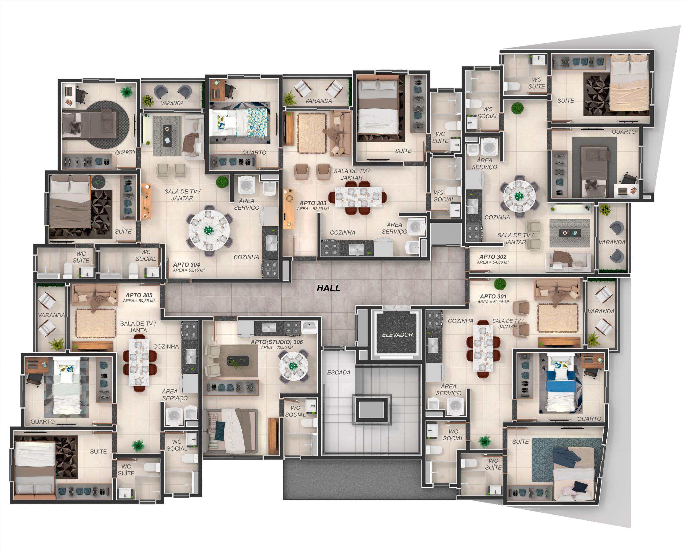 Monumental Palazzo - Monumental Construções