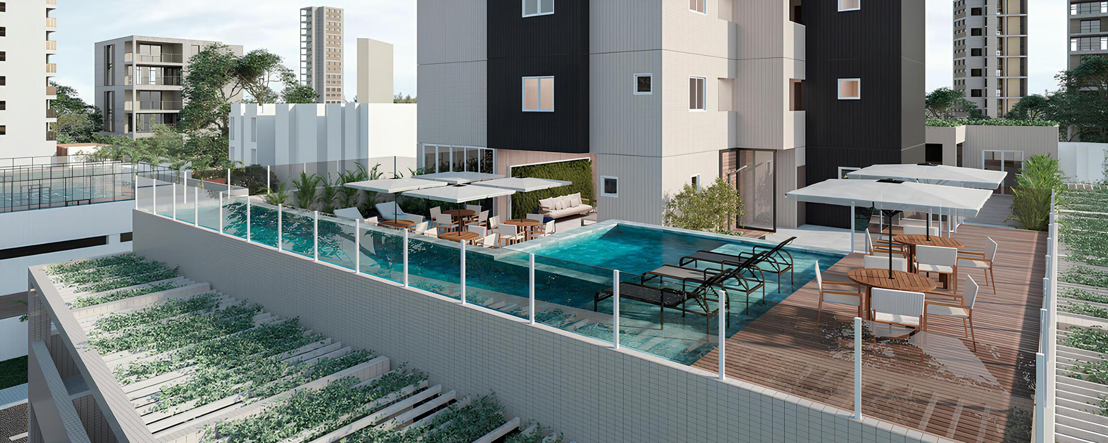 Residencial Multifamiliar de 3 quartos, 83m² no bairro Manaíra, em João Pessoa | Eu Corretor