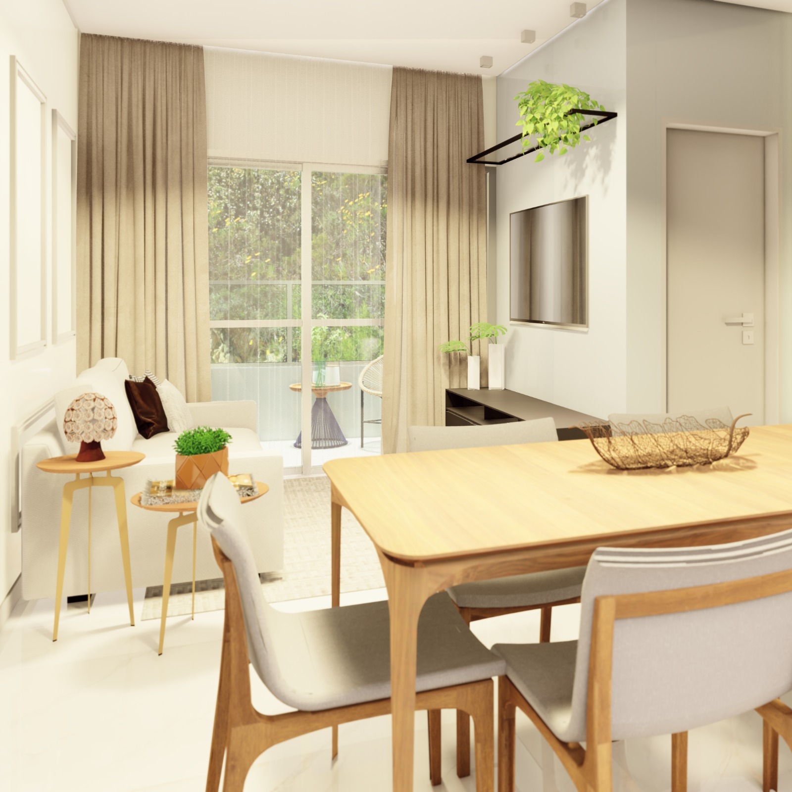 Residencial Multifamiliar de 2 quartos, 56m² no bairro Ponta de Matos, em Cabedelo | Eu Corretor