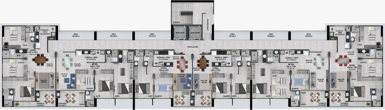Ocean Beach - Oceania Construtora