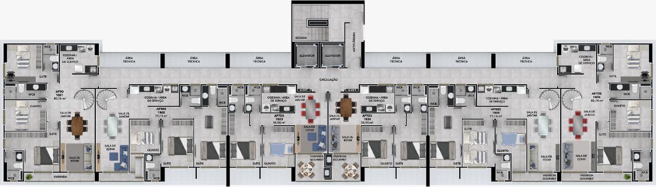 Ocean Beach - Oceania Construtora