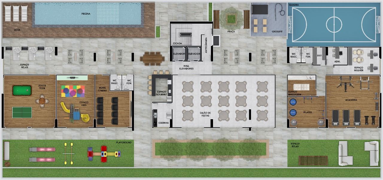 Cobertura, 3 quartos, 158 m² - Foto 7