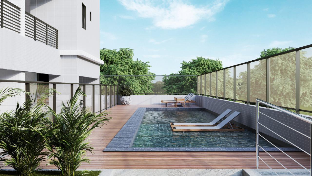 Residencial Multifamiliar de 3 quartos, 77m² no bairro Bessa, em João Pessoa | Eu Corretor