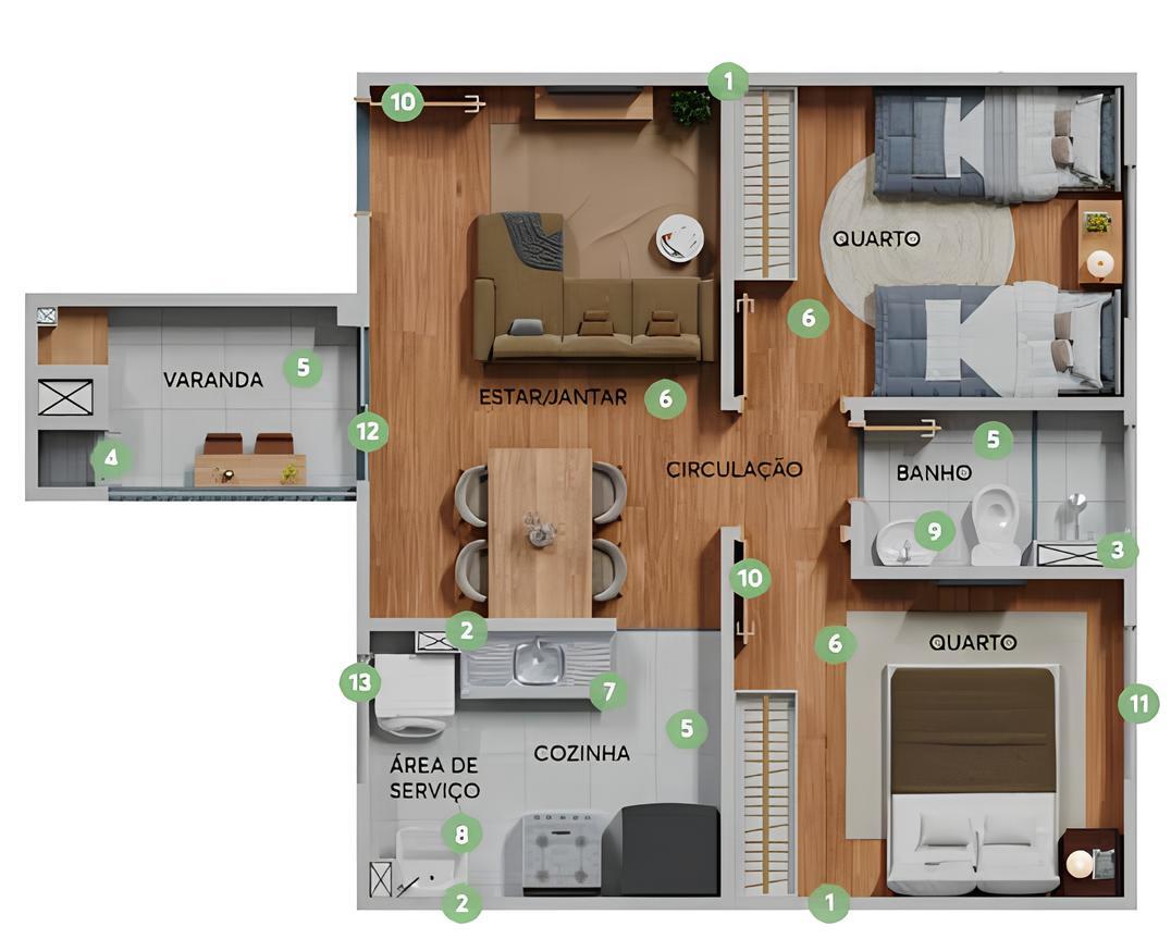 Porto Versalhes - Fase 1 Porto Versalhes - Fase 1