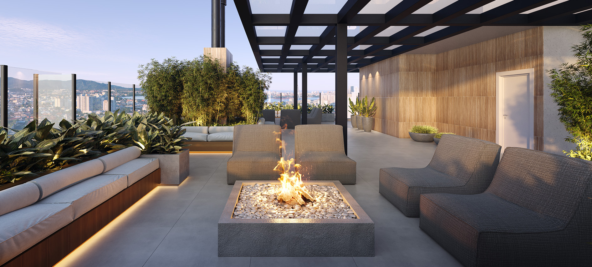 Fire place