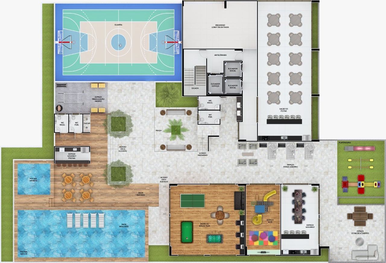 Ocean View Residence Club - Oceania Construtora