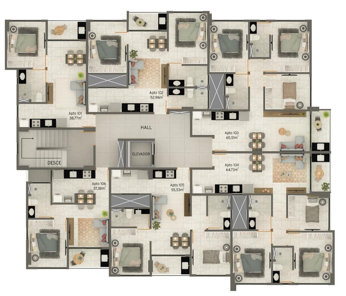 La Belle Formosa - SR Construções