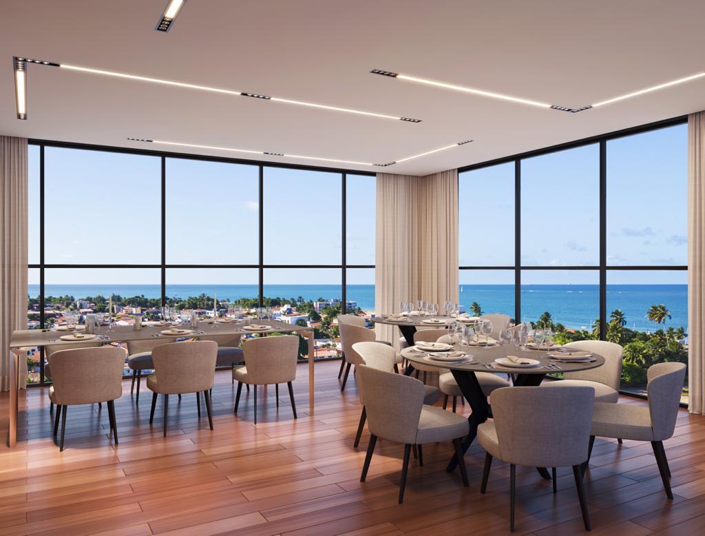 Residencial Multifamiliar de 2 quartos, 53m² no bairro Praia Formosa, em Cabedelo | Eu Corretor