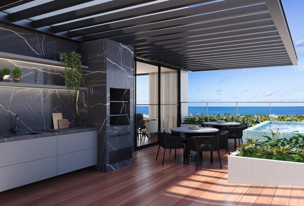 Residencial Multifamiliar de 2 quartos, 53m² no bairro Praia Formosa, em Cabedelo | Eu Corretor