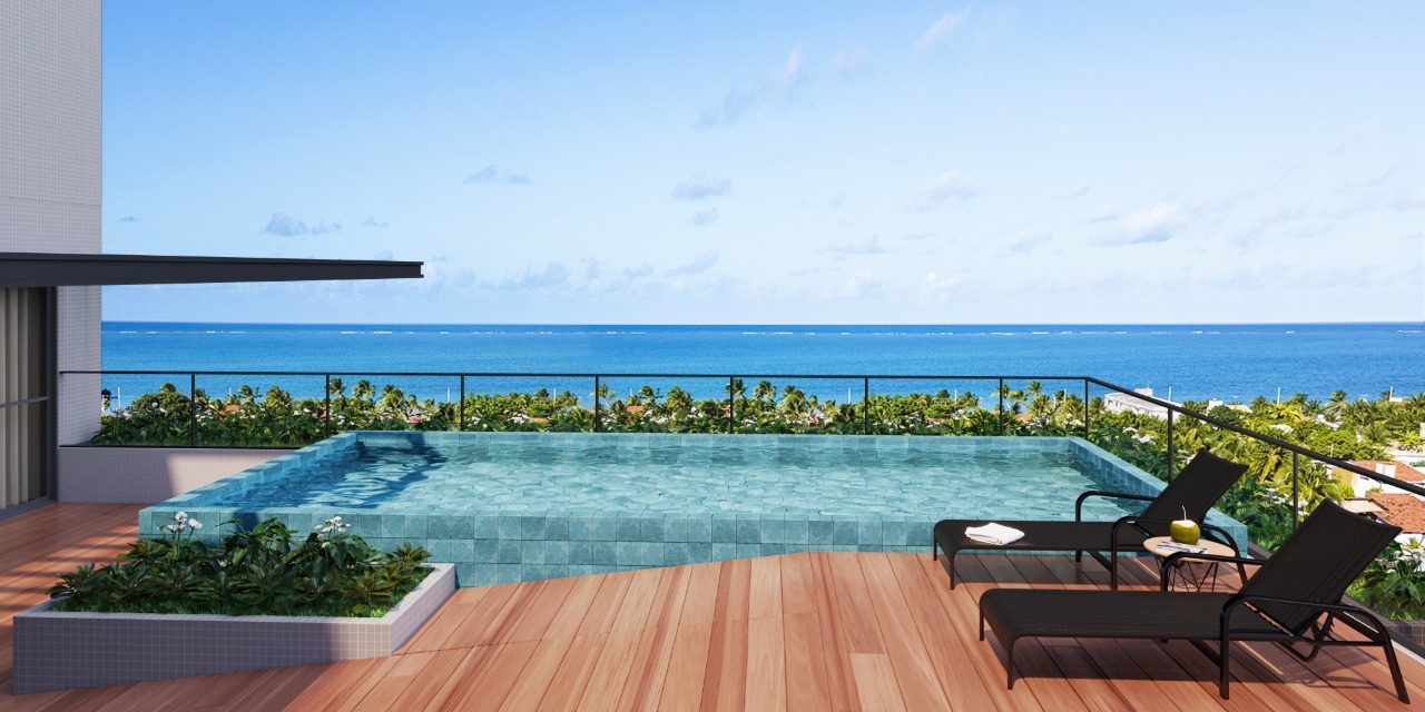 Residencial Multifamiliar de 2 quartos, 53m² no bairro Praia Formosa, em Cabedelo | Eu Corretor