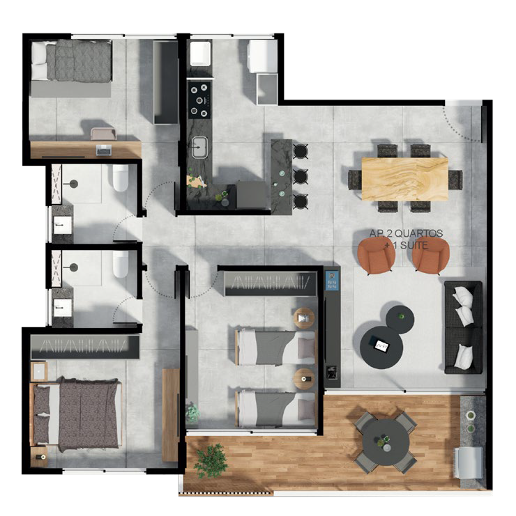 Camboinha Atlantic View - Zênite Construções