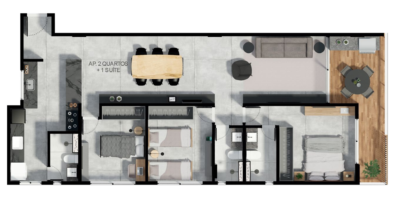 Camboinha Atlantic View - Zênite Construções