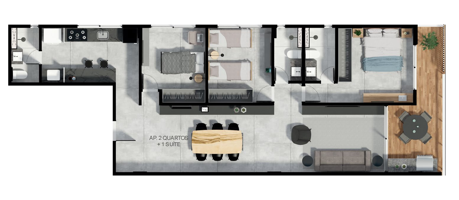 Camboinha Atlantic View - Zênite Construções