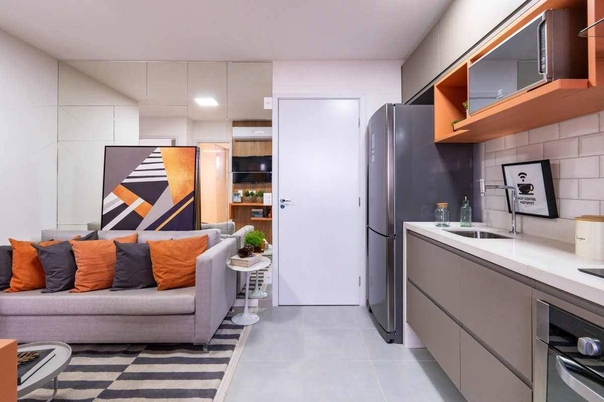 Residencial Multifamiliar de 2 quartos, 38m² no bairro Centro, em Osasco | Eu Corretor