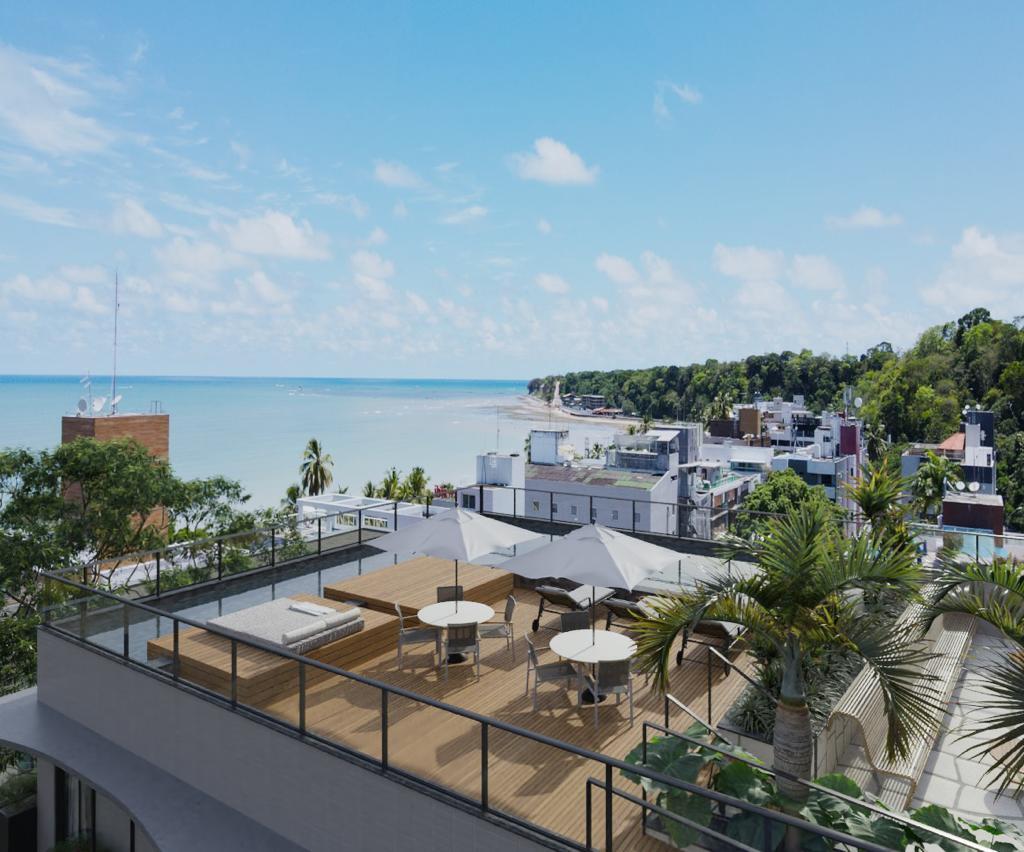 Residencial Multifamiliar de 1 quarto, 17m² no bairro Cabo Branco, em João Pessoa | Eu Corretor