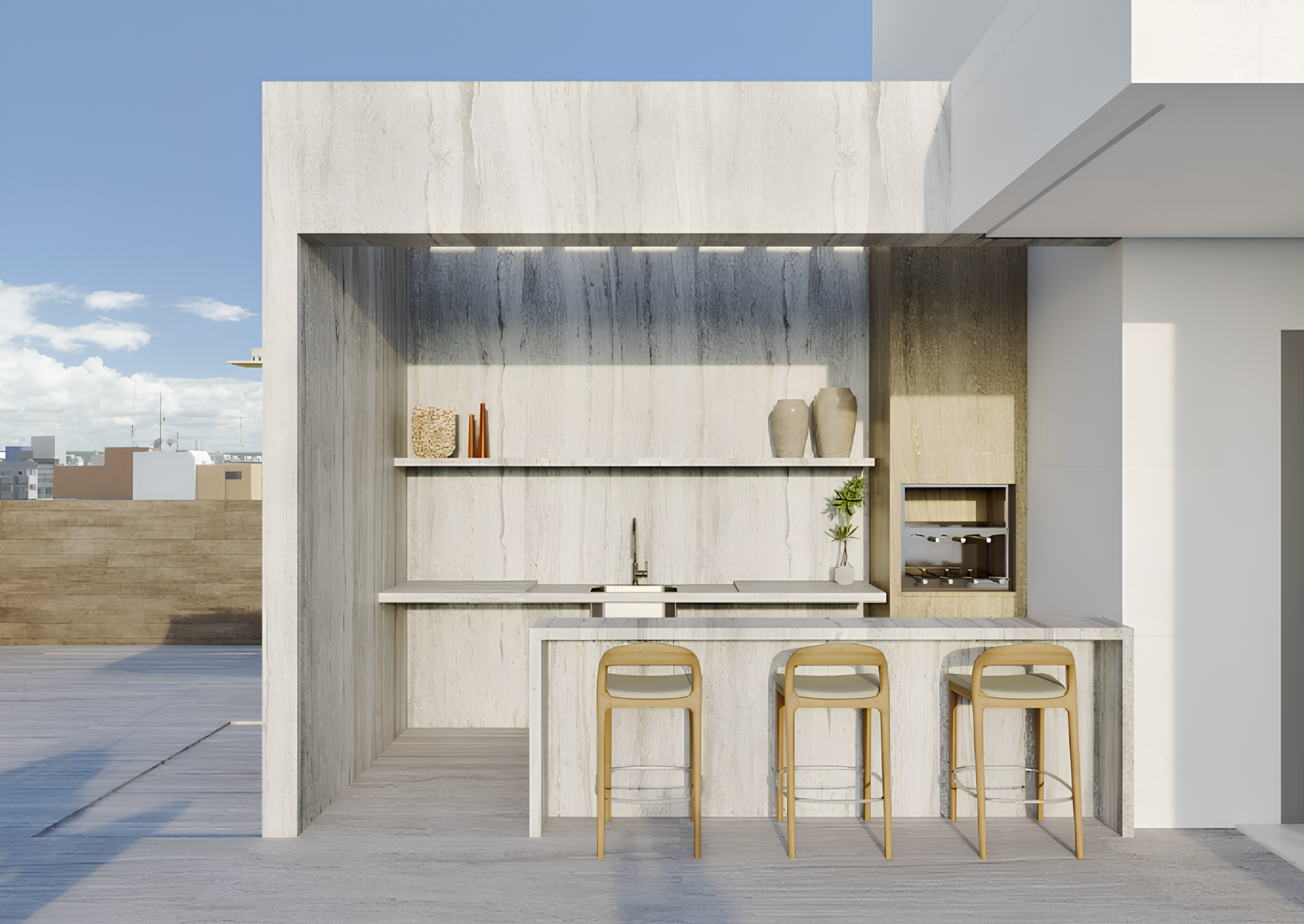 Residencial Multifamiliar de 1 quarto, 28m² no bairro Bessa, em João Pessoa | Eu Corretor