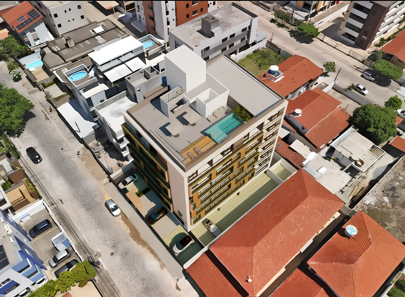 Residencial Multifamiliar de 1 quarto, 28m² no bairro Bessa, em João Pessoa | Eu Corretor