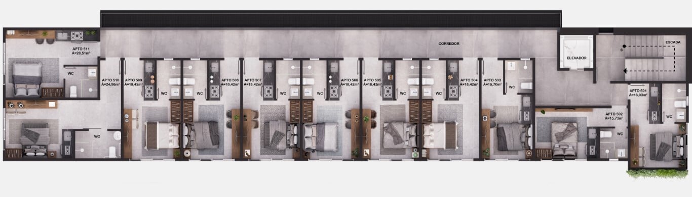 Amare Flats - 3M Empreendimentos
