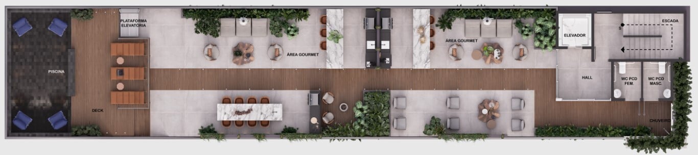 Amare Flats - 3M Empreendimentos