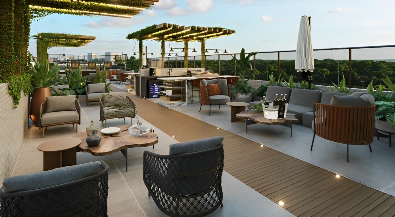 Residencial Multifamiliar de 1 quarto, 24m² no bairro Cabo Branco, em João Pessoa | Eu Corretor