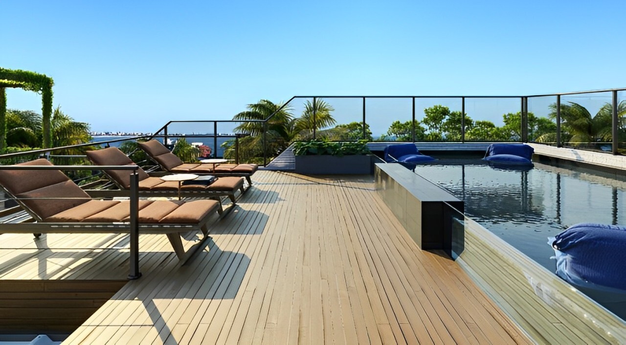 Residencial Multifamiliar de 1 quarto, 24m² no bairro Cabo Branco, em João Pessoa | Eu Corretor