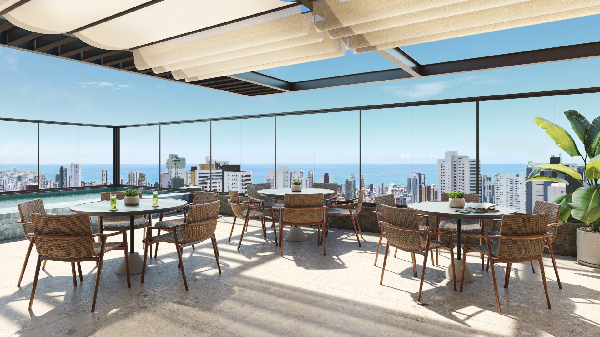 Residencial Multifamiliar de 1 quarto, 24m² no bairro Miramar, em João Pessoa | Eu Corretor