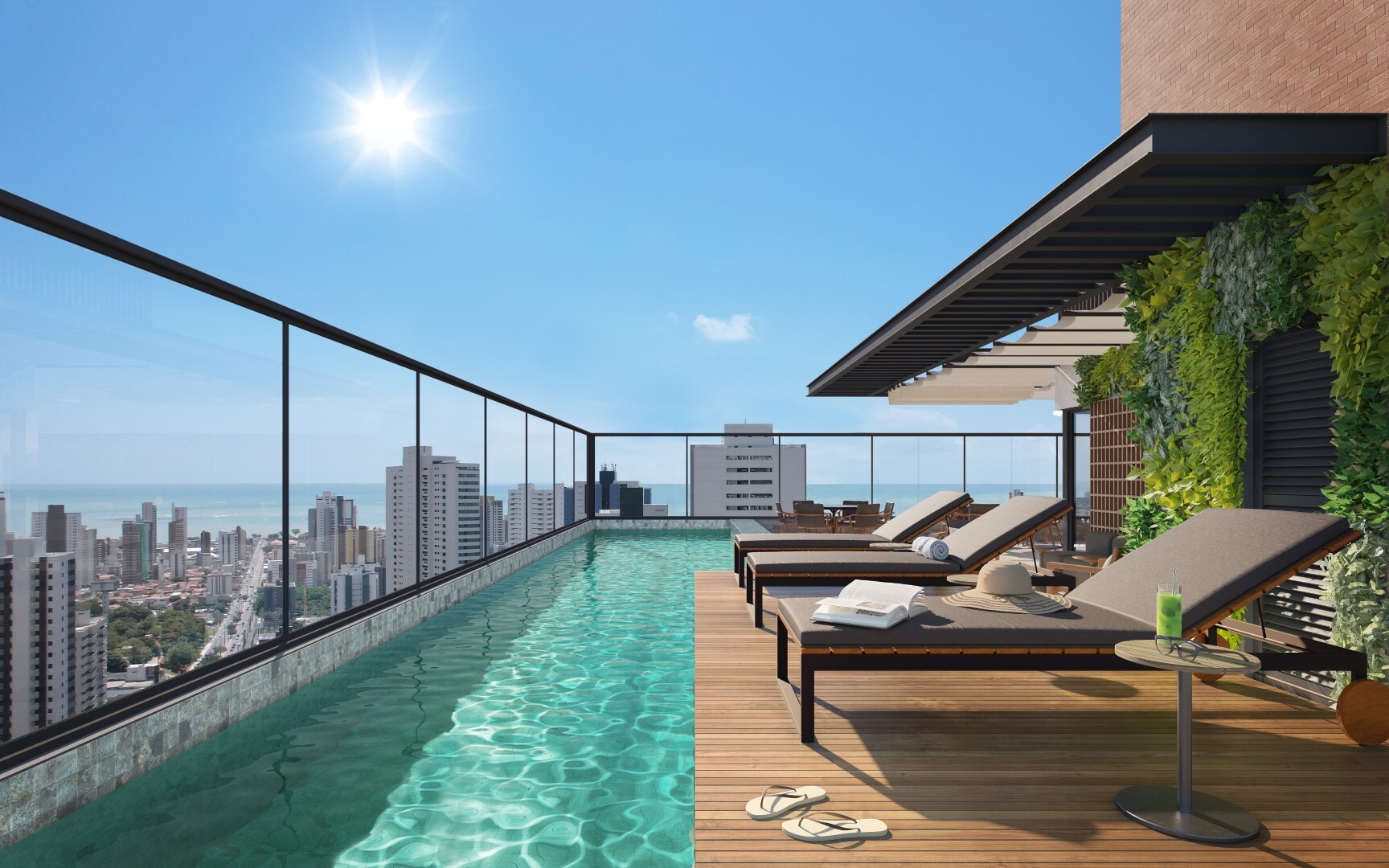 Residencial Multifamiliar de 1 quarto, 24m² no bairro Miramar, em João Pessoa | Eu Corretor