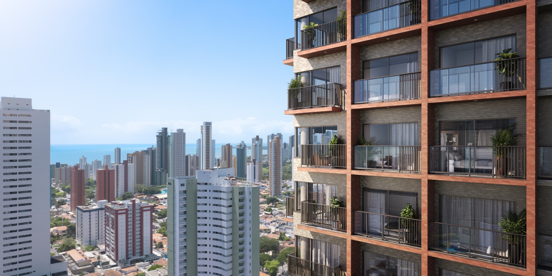 Residencial Multifamiliar de 1 quarto, 24m² no bairro Miramar, em João Pessoa | Eu Corretor