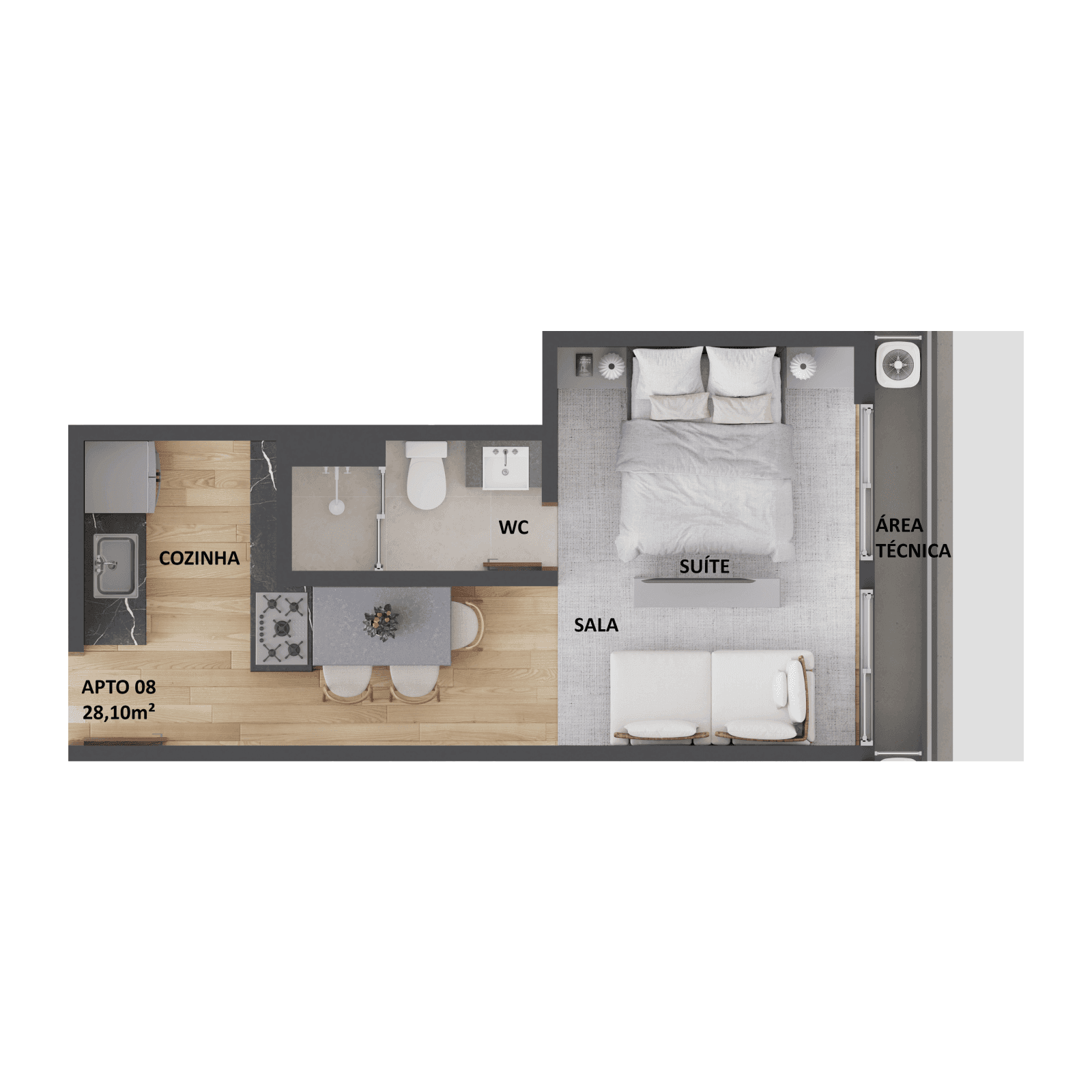 Zênite Lumi - Zênite Construções Zênite Lumi - Zênite Construções