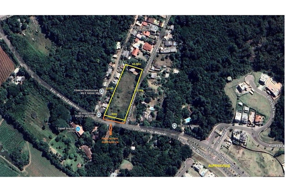 Residencial Multifamiliar de 5728m² no bairro Aberta dos Morros, em Porto Alegre | Eu Corretor