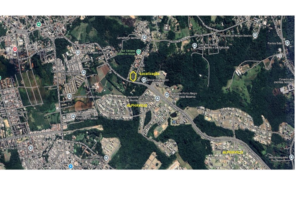 Residencial Multifamiliar de 5728m² no bairro Aberta dos Morros, em Porto Alegre | Eu Corretor