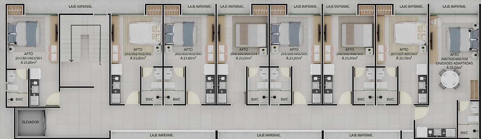 Águas do Atlântico III - MMJ Construtora