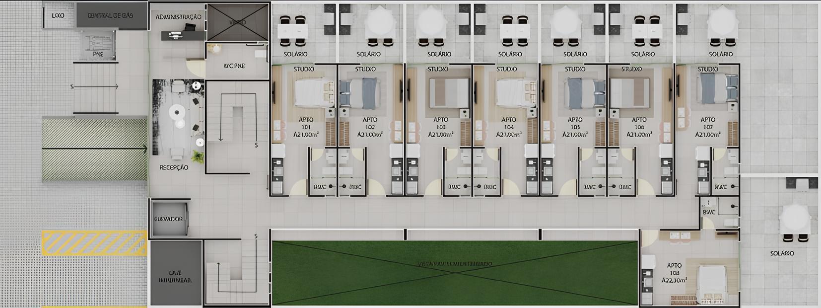 Águas do Atlântico III - MMJ Construtora
