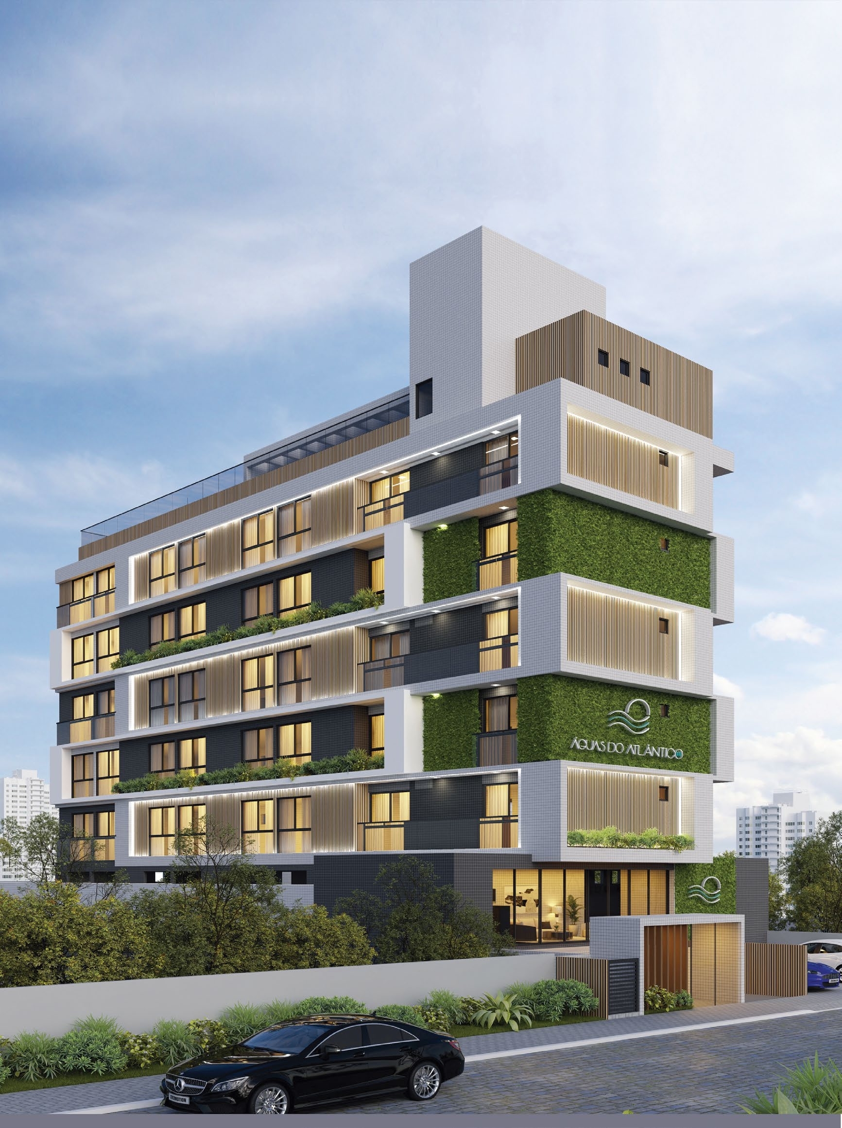 Residencial Multifamiliar de 1 quarto, 20m² no bairro Cabo Branco, em João Pessoa | Eu Corretor