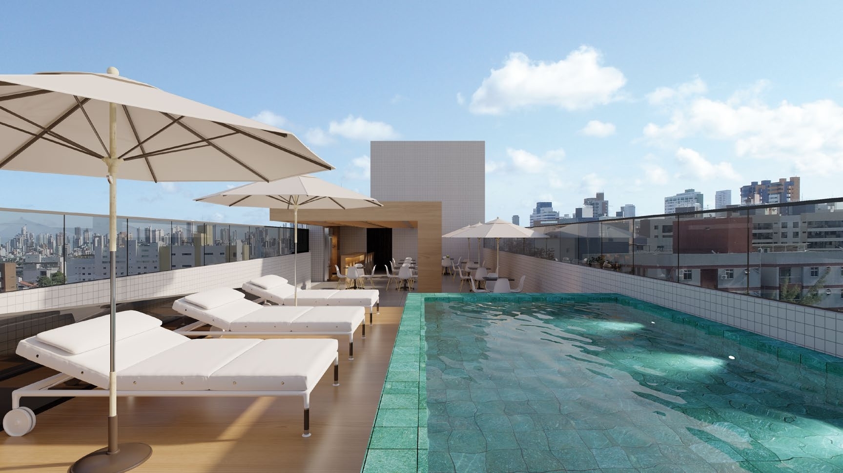 Residencial Multifamiliar de 1 quarto, 20m² no bairro Cabo Branco, em João Pessoa | Eu Corretor