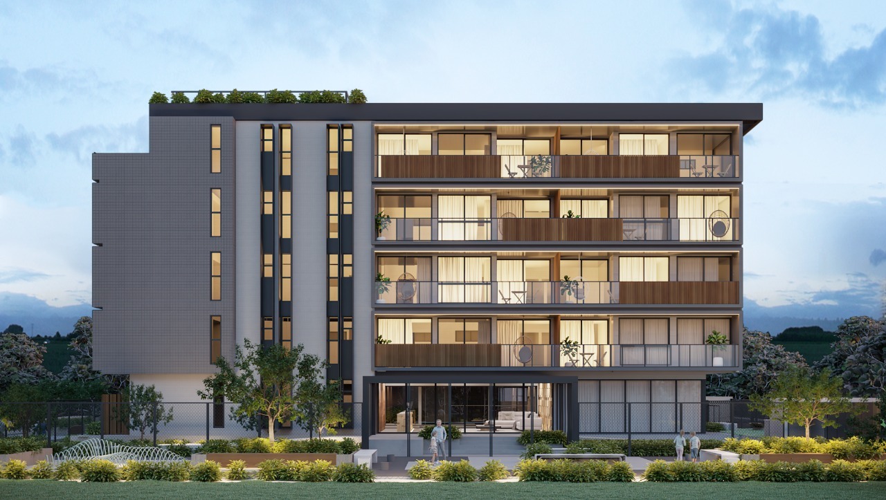 Urban Blue View - Urban