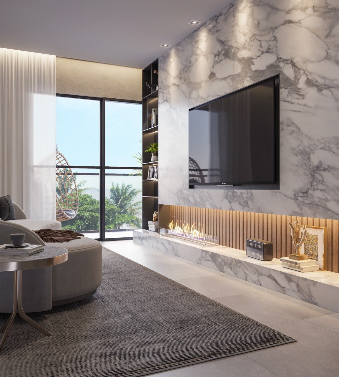 Urban Blue View - Urban Urban Blue View - Urban