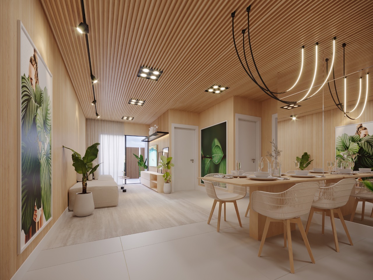 Urban Blue View - Urban Urban Blue View - Urban