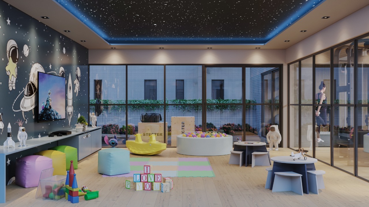 Urban Blue View - Urban Urban Blue View - Urban