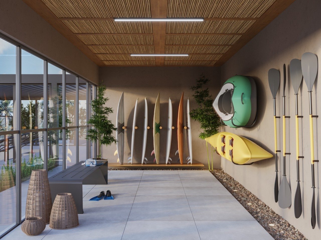 Urban Blue View - Urban Urban Blue View - Urban