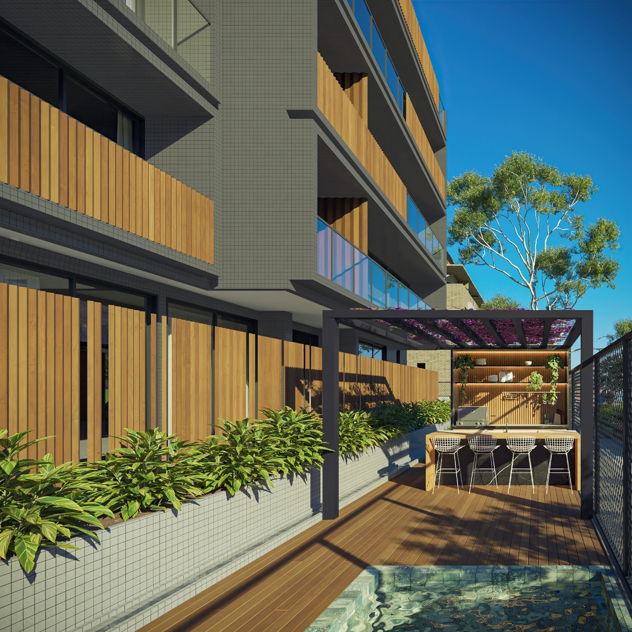 Urban Blue View - Urban Urban Blue View - Urban