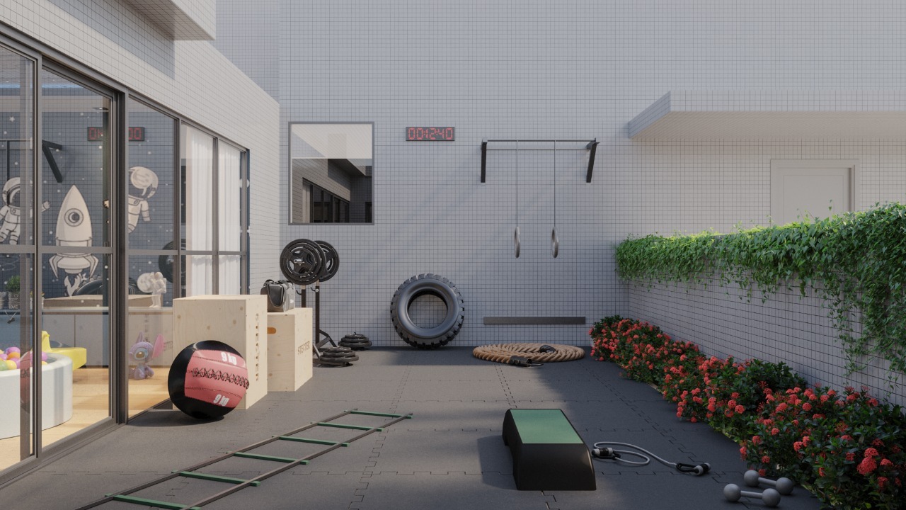 Urban Blue View - Urban Urban Blue View - Urban