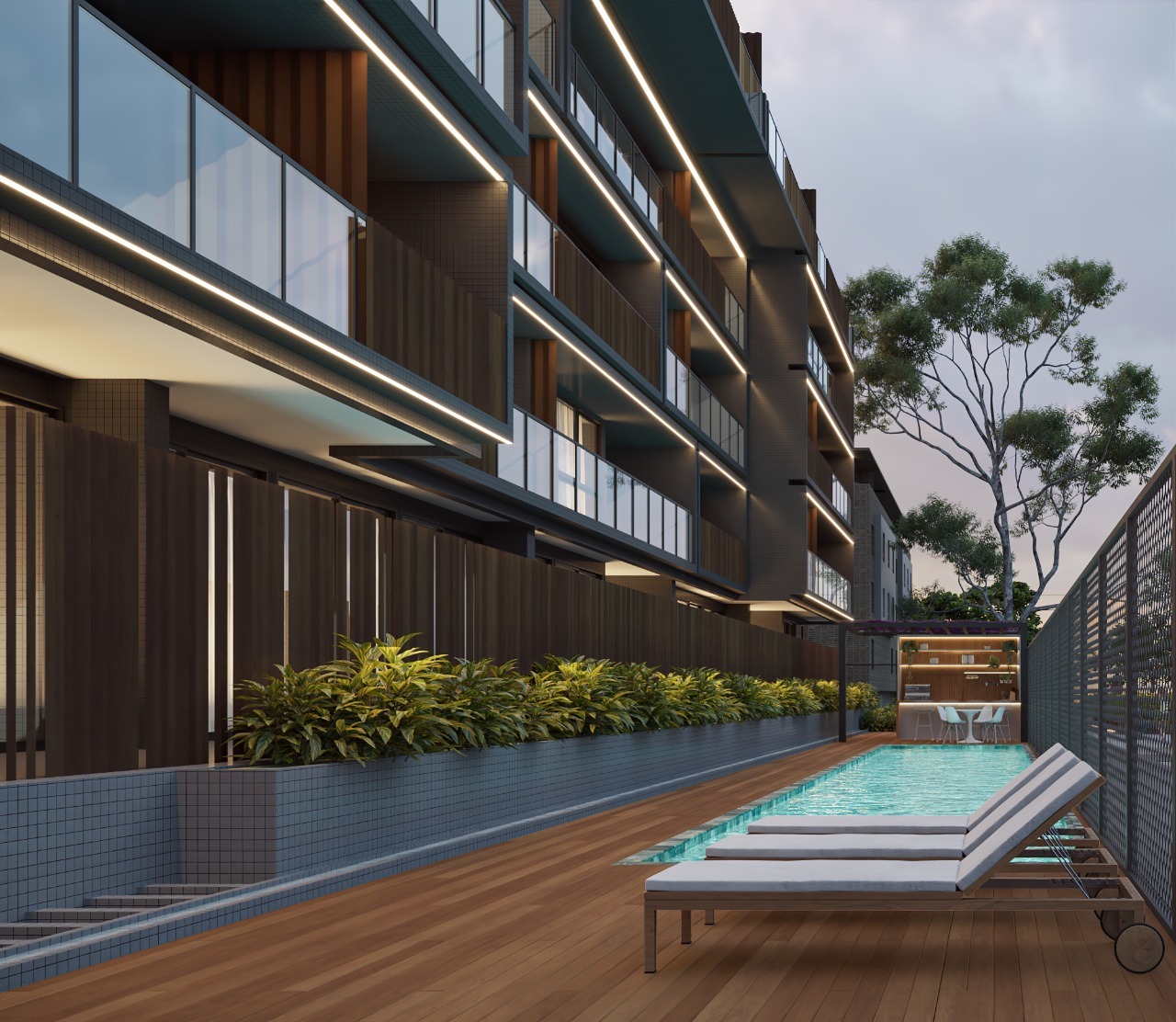 Urban Blue View - Urban Urban Blue View - Urban