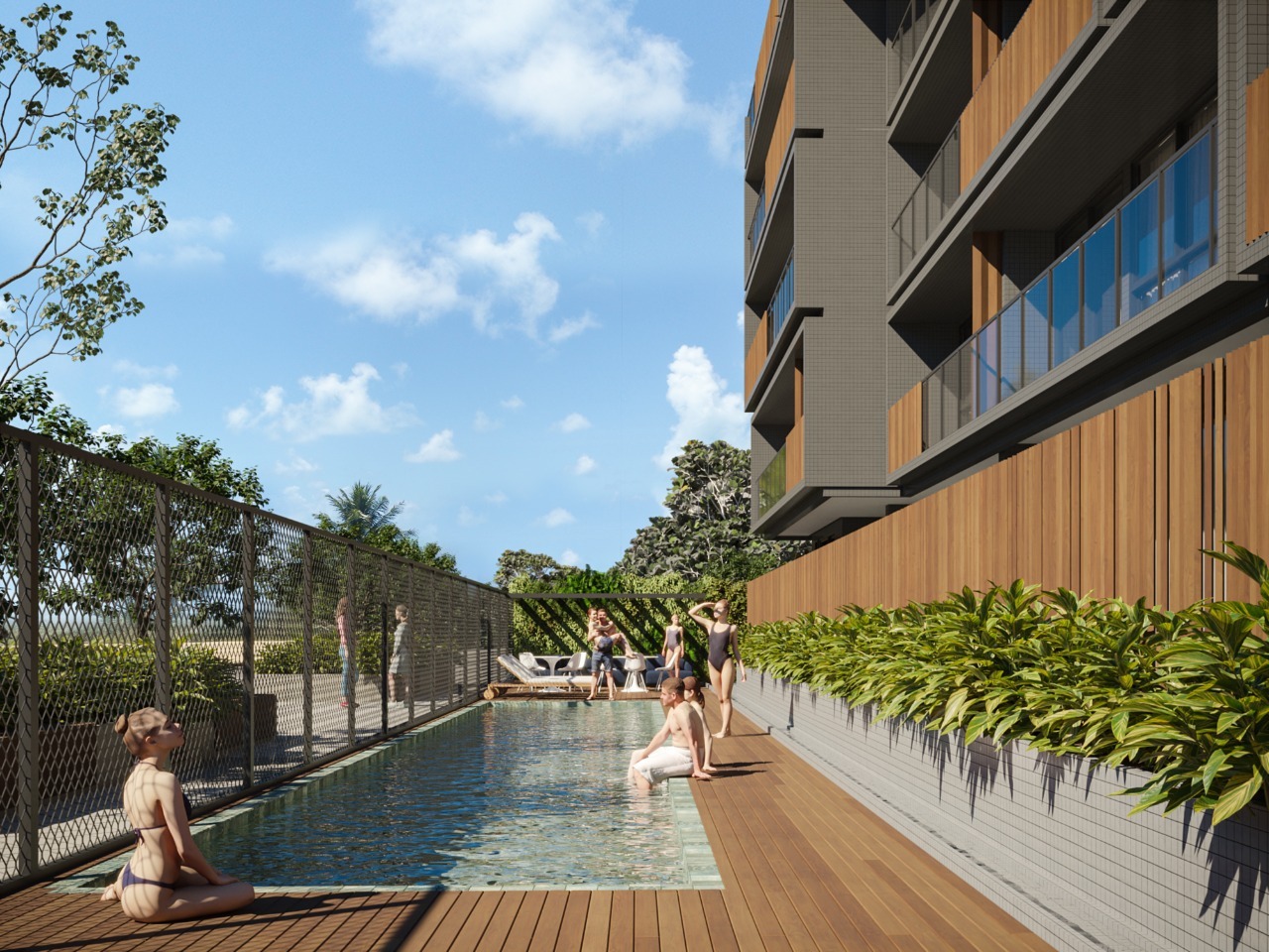 Urban Blue View - Urban Urban Blue View - Urban